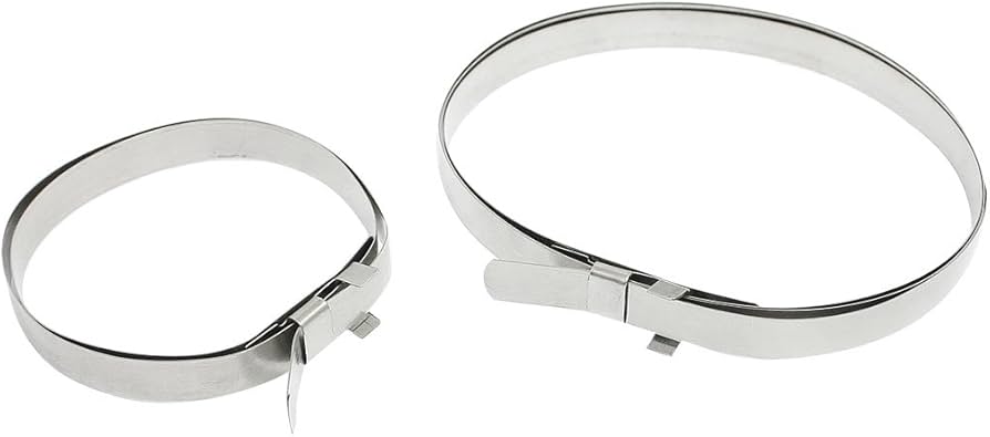 ABRAZADERA DE METAL GRANDE PARA FLECHA