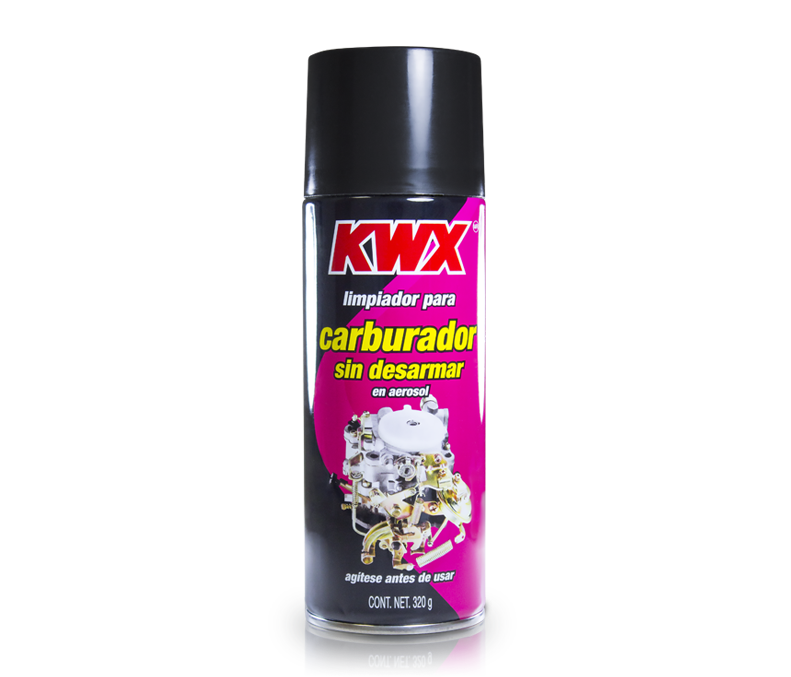LIMPIADOR PARA CARBURADOR KWX S/DESARMAR ST-2113 BOTE EN AEROSOL 320 g