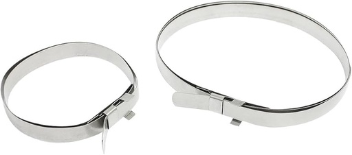 [M-12162] ABRAZADERA DE METAL PEQUEÑA PARA FLECHA