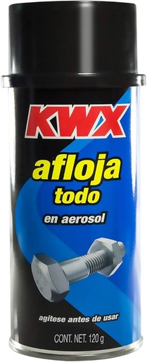 [KWX-4-31] AFLOJA TODO KWX 120G