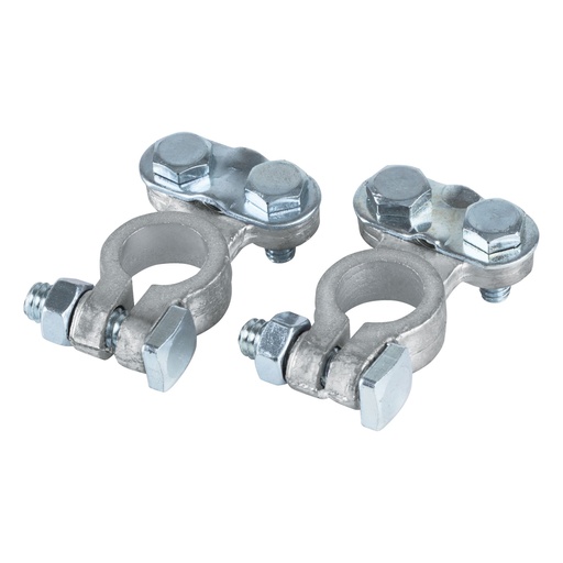 [CL-12 P1] TERMINAL BATERIA PLOMO 2 UNIDADES